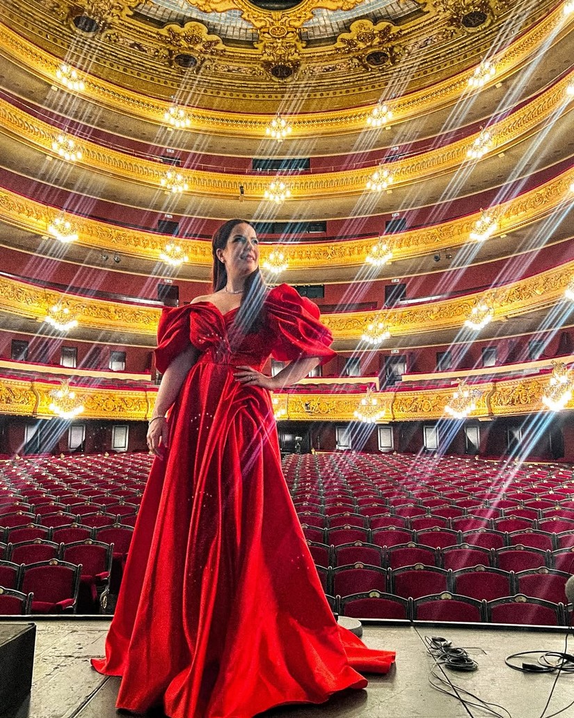 Camila Provenzale, a soprano brasileira que conquistou os palcos internacionais